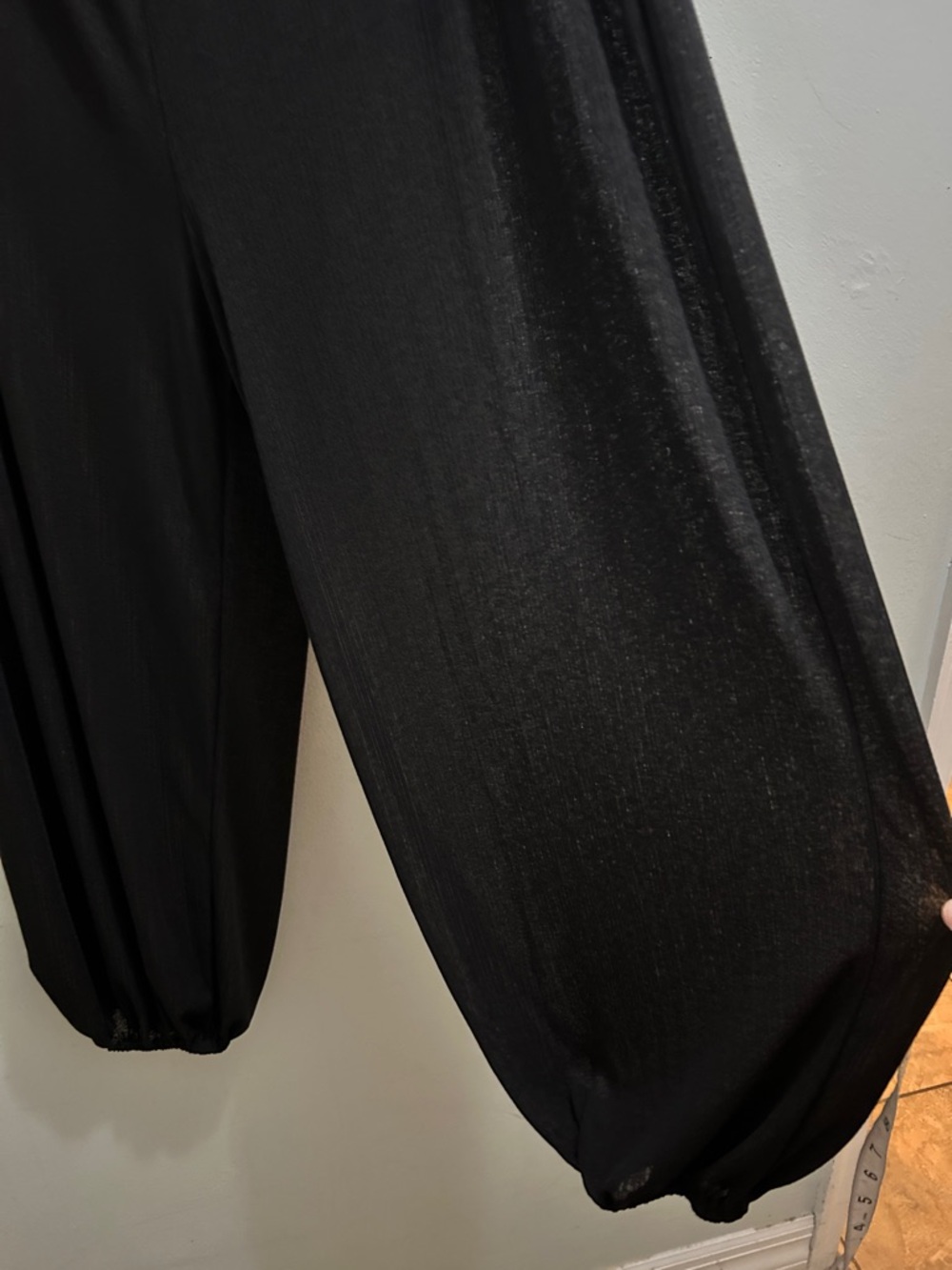 Zara Black Track Pants for Women - Picture 11 of 12